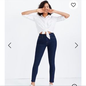 Madewell Curvy High-Rise Skinny (25)